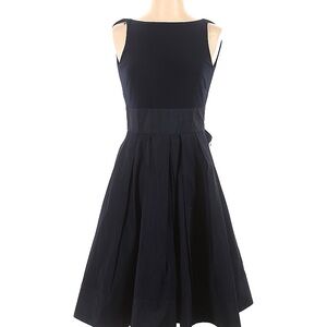 Ralph Lauren Elegant Navy Blue Dress
